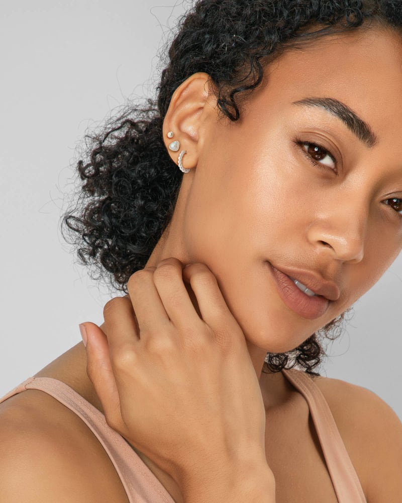 Ivy Huggie & Stud Earrings image number 1